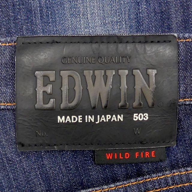 エドウィン 503 ジーンズ W33 メンズ デニムワイルドファイアHH8800