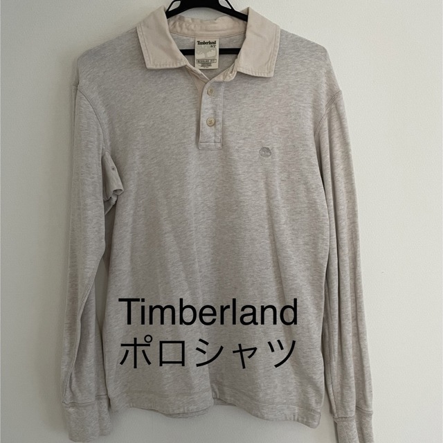 Timberland(ティンバーランド)のTimberland 長袖ポロシャツ メンズのトップス(シャツ)の商品写真