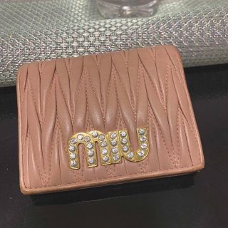 ミュウミュウ マトラッセ（ピンク/桃色系）の通販 300点以上 | miumiu