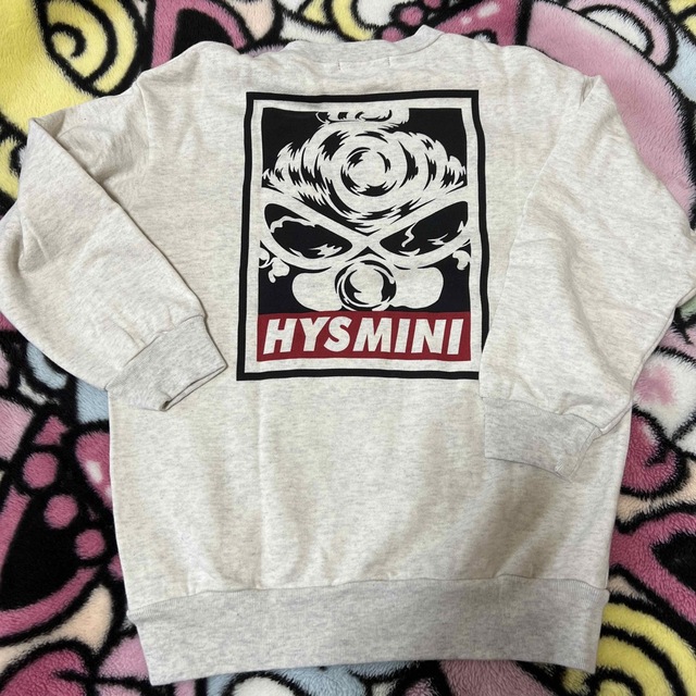 HYSTERIC MINI(ヒステリックミニ)の限定トレーナー120 キッズ/ベビー/マタニティのキッズ服女の子用(90cm~)(Tシャツ/カットソー)の商品写真