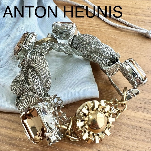 【ANTON HEUNIS】ビジューブレスレット | フリマアプリ ラクマ