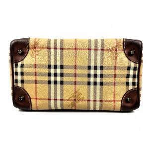 BURBERRY - バーバリー ノバチェック柄 ミニボストンバッグ ノヴァ