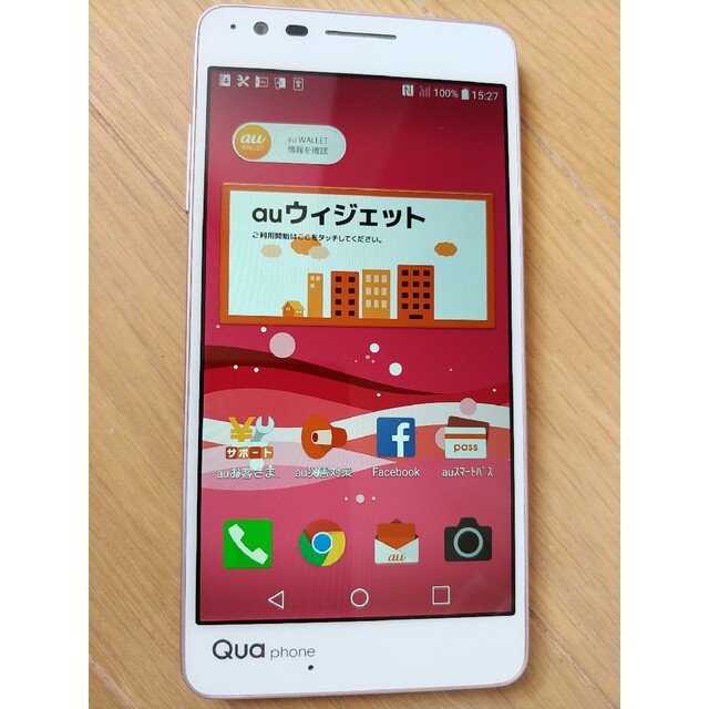 Qua phone PX Pink simフリー 美品