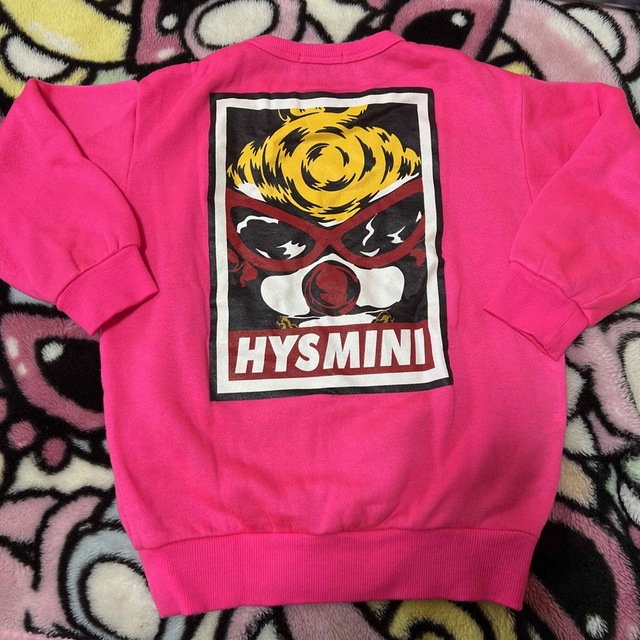 HYSTERIC MINI(ヒステリックミニ)のトレーナー110 キッズ/ベビー/マタニティのキッズ服女の子用(90cm~)(Tシャツ/カットソー)の商品写真