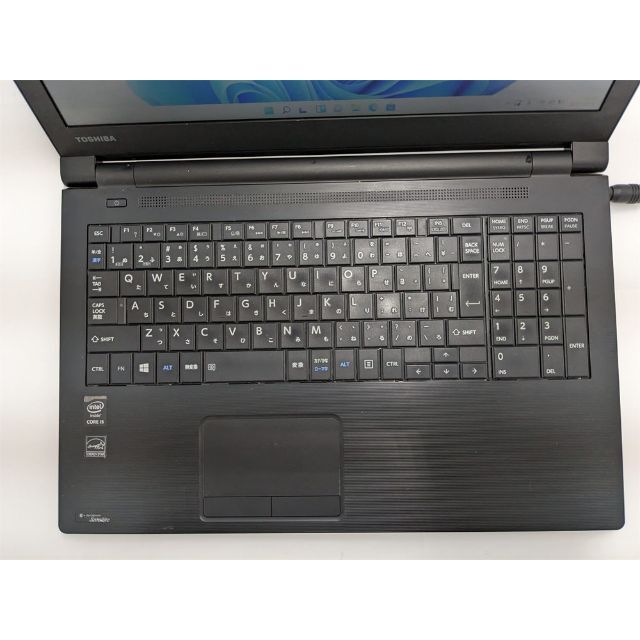 東芝 - 15.6型 ノートパソコン 東芝 R35/M 中古良品 第4世代i5 12GBの
