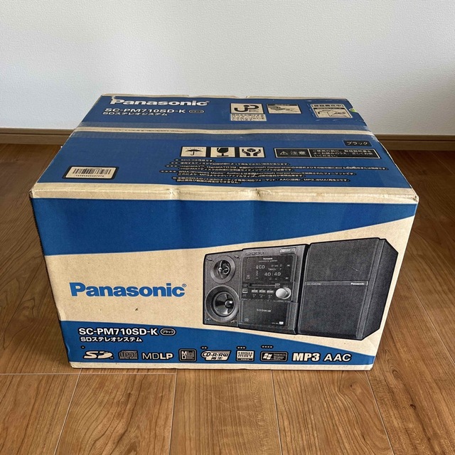 Panasonic   SDステレオシステム　SC-PM710SD-K