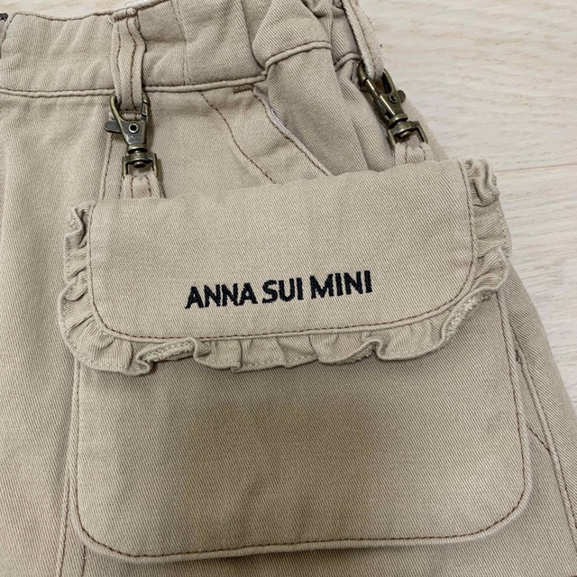 ANNA SUI mini(アナスイミニ)のアナスイミニ　スカート130cm キッズ/ベビー/マタニティのキッズ服女の子用(90cm~)(スカート)の商品写真