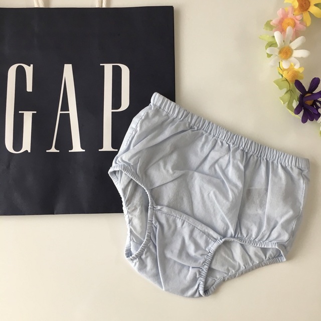 babyGAP(ベビーギャップ)の新品♡baby gap♡カバーパンツ♡オムツカバー/ユニクロ/プティマイン/他 キッズ/ベビー/マタニティのキッズ服女の子用(90cm~)(パンツ/スパッツ)の商品写真