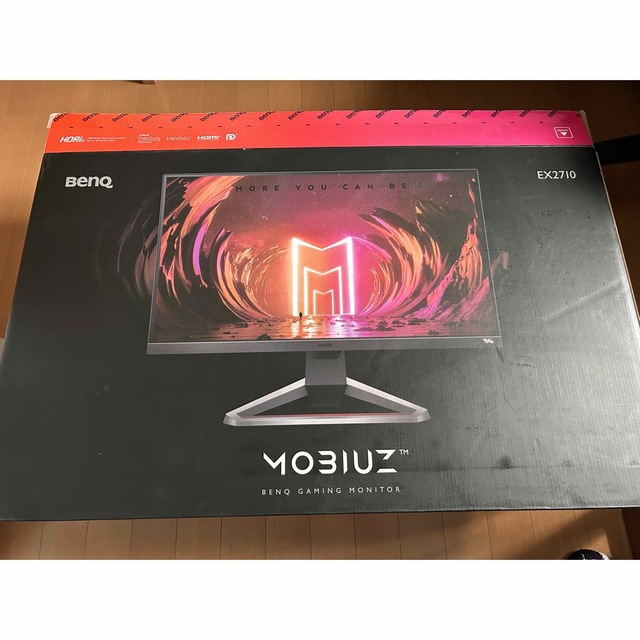 高評価得価 三連休限定価格!! BenQ MOBIUZ ゲーミングモニター