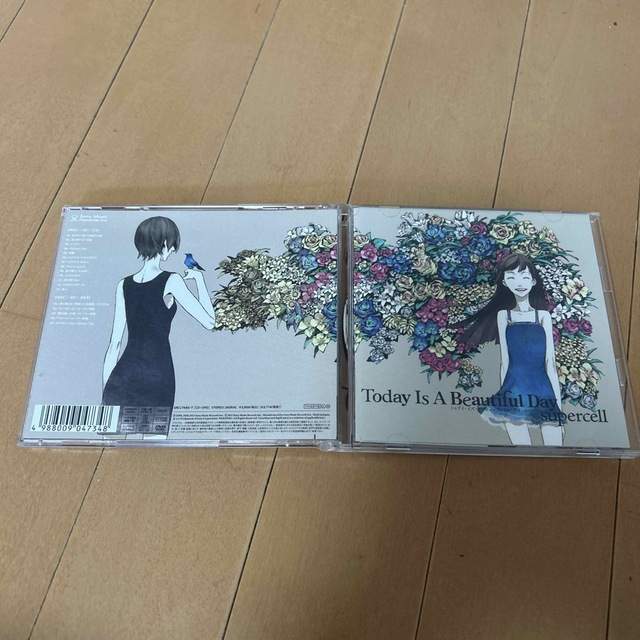 Today Is A Beautiful Day（初回生産限定盤） エンタメ/ホビーのCD(アニメ)の商品写真