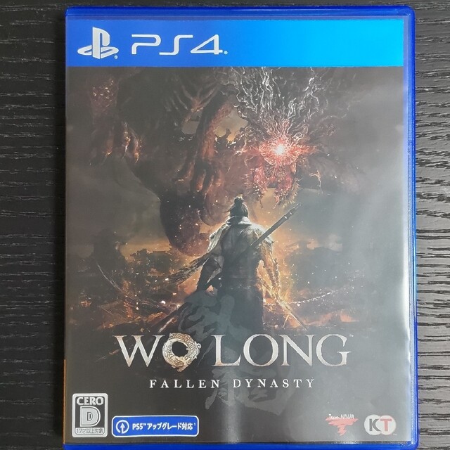 PlayStation4(プレイステーション4)のWo Long： Fallen Dynasty（ウォーロン フォールン ダイナス エンタメ/ホビーのゲームソフト/ゲーム機本体(家庭用ゲームソフト)の商品写真