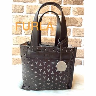 フルラ(Furla)のFURLA フルラ 型抜き パンチング ミニ トートバッグ(トートバッグ)