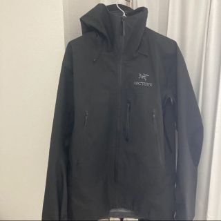 アークテリクス(ARC'TERYX)のarc'teryx beta sv jacket black サイズS(マウンテンパーカー)