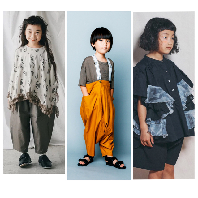 こども ビームス(コドモビームス)のnunuforme 4点セット キッズ/ベビー/マタニティのキッズ服女の子用(90cm~)(パンツ/スパッツ)の商品写真