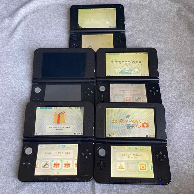 3DS LL 本体 5台セット ジャンク品 ポケモン - www.sorbillomenu.com