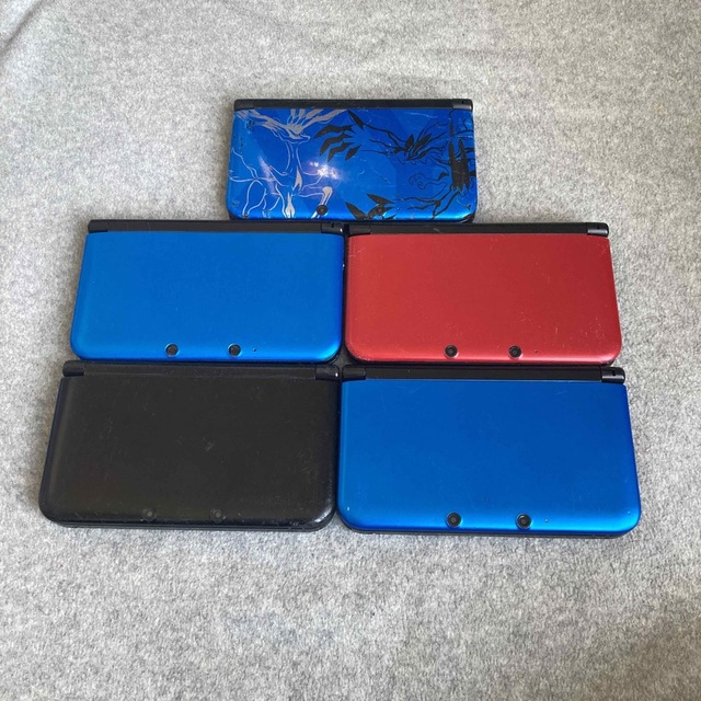 ニンテンドー3DS - 3DS LL 本体 5台セット ジャンク品 ポケモンの通販