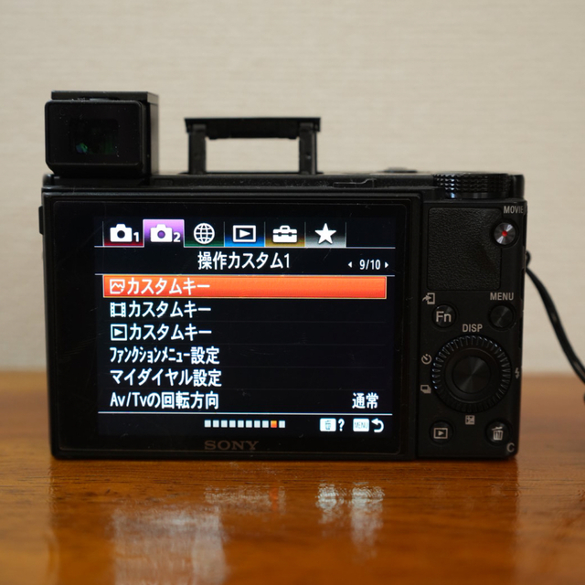 総額18万！SONY DSC-RX100M7  シューティンググリップ付き