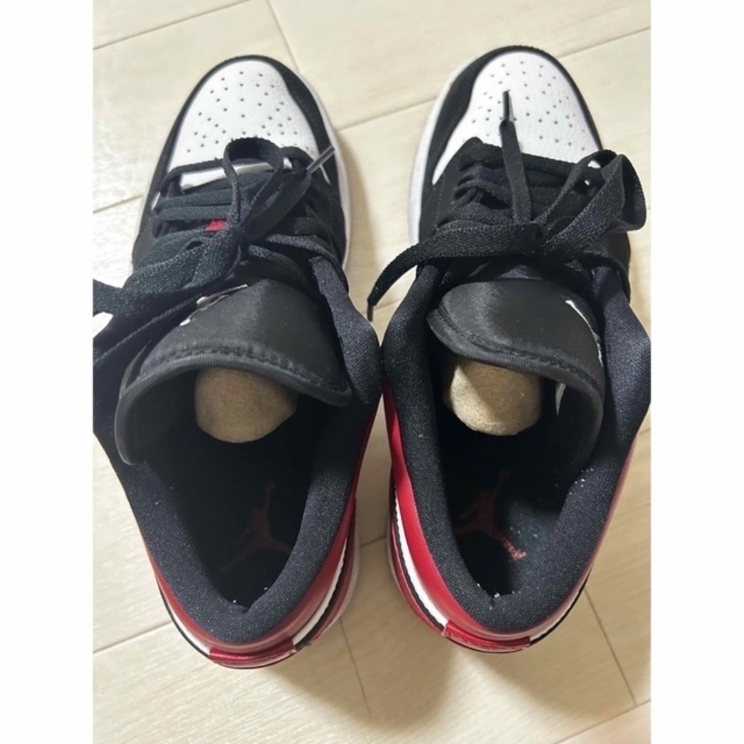 NIKE(ナイキ)のNike Air Jordan 1 Low "Black Toe" 25cm メンズの靴/シューズ(スニーカー)の商品写真