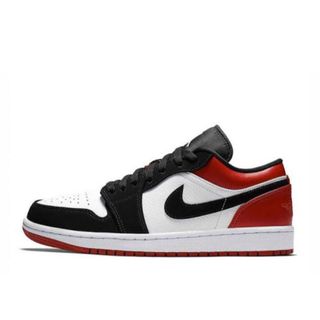 ナイキ(NIKE)のNike Air Jordan 1 Low "Black Toe" 25cm(スニーカー)