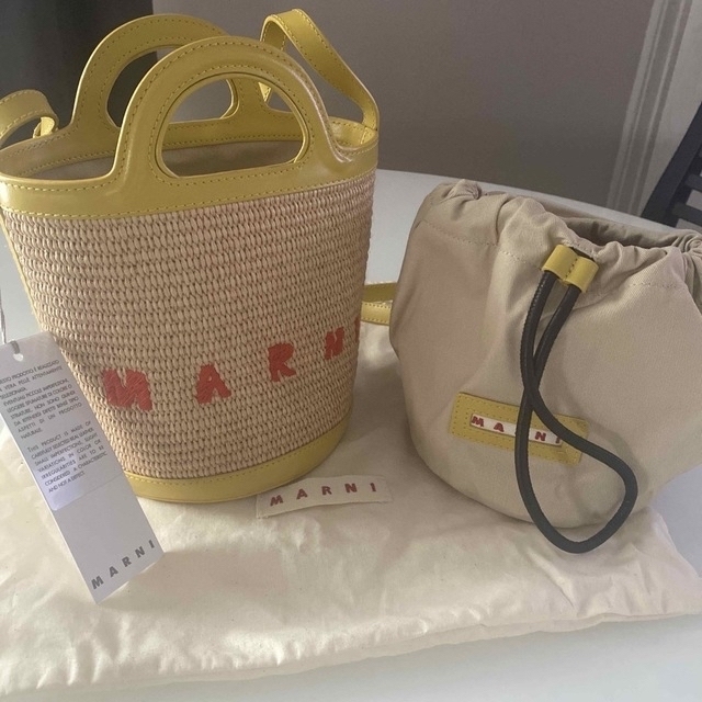 配送日指定可 マルニカゴバッグ新品未使用タグ付き! - 通販 - www