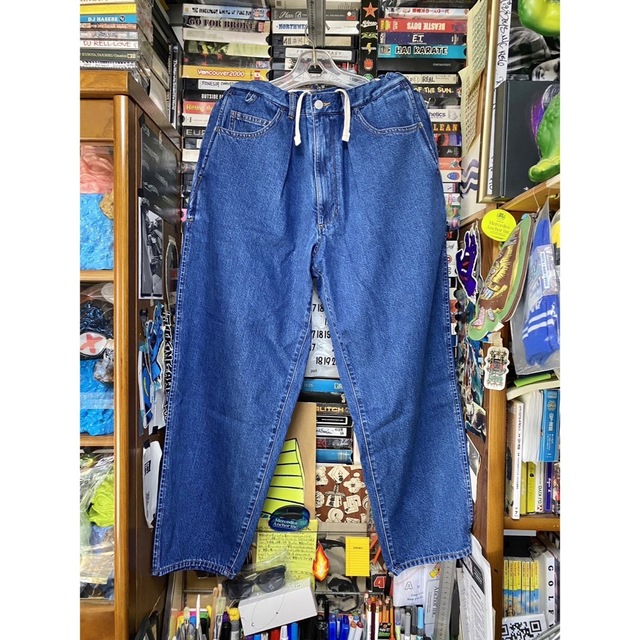 週末限定値下げ　23SS BROCHURE 1P DENIM サイズLカラーインディゴ