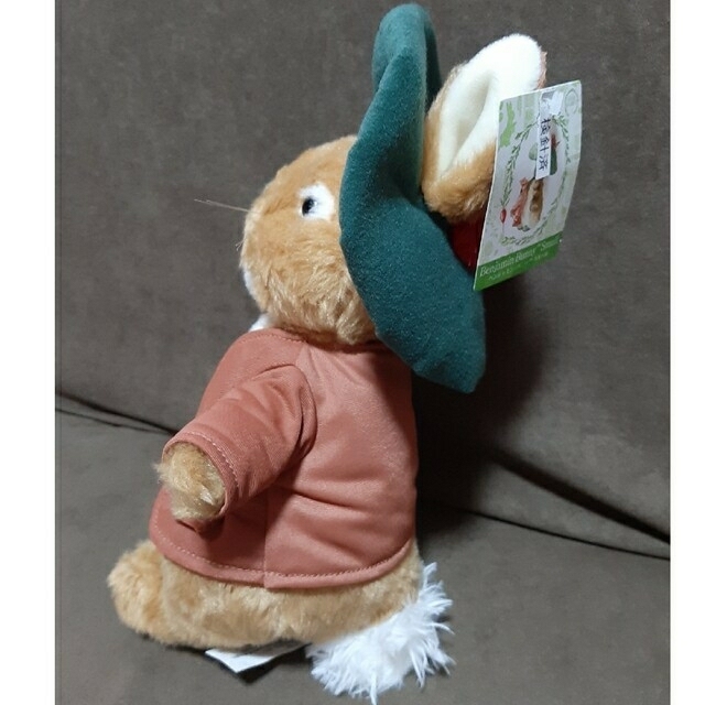 PETER RABBIT（TM）(ピーターラビット)の未使用　ベンジャミン·バニー　スモール エンタメ/ホビーのおもちゃ/ぬいぐるみ(ぬいぐるみ)の商品写真