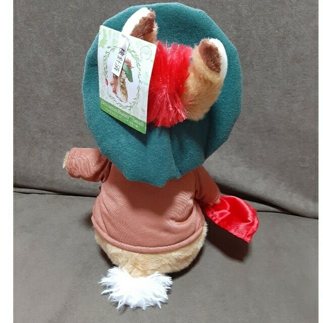 PETER RABBIT（TM）(ピーターラビット)の未使用　ベンジャミン·バニー　スモール エンタメ/ホビーのおもちゃ/ぬいぐるみ(ぬいぐるみ)の商品写真