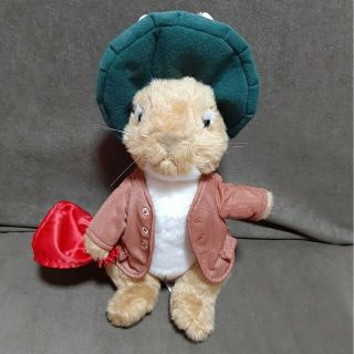 ピーターラビット(PETER RABBIT（TM）)の未使用　ベンジャミン·バニー　スモール(ぬいぐるみ)