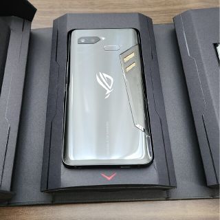 エイスース(ASUS)のROG Phone 512GB ブラック ZS600KL SIMフリー(スマートフォン本体)