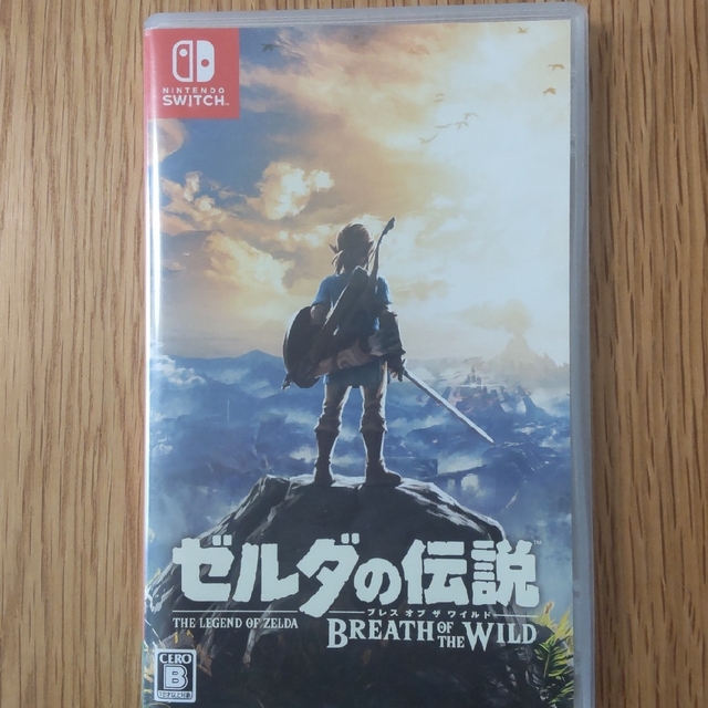 ゼルダの伝説　BREATH OF THE WILD エンタメ/ホビーのCD(ゲーム音楽)の商品写真