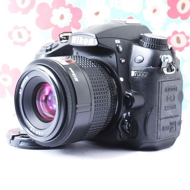 ❤️スマホ転送OK❤Nikon D7000❤️ハイスペック本格派一眼レフ❤カメラ本体