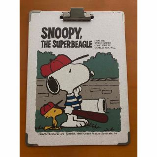 スヌーピー(SNOOPY)のスヌーピー⭐︎バインダー（野球）(ファイル/バインダー)