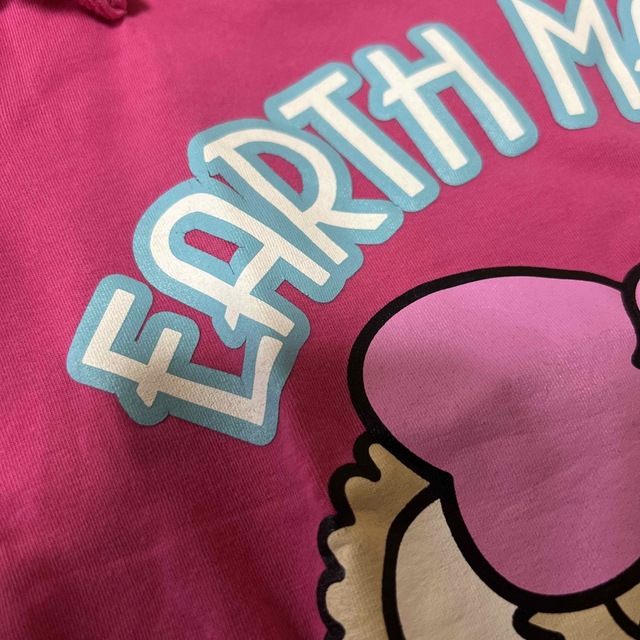 EARTHMAGIC(アースマジック)のTシャツ110 キッズ/ベビー/マタニティのキッズ服女の子用(90cm~)(Tシャツ/カットソー)の商品写真