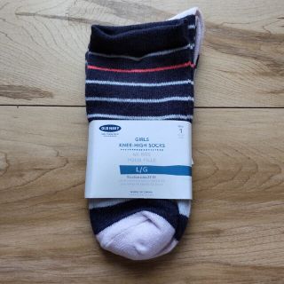 オールドネイビー(Old Navy)の22～24㎝ オールドネイビー ガールズニーハイソックス(靴下/タイツ)