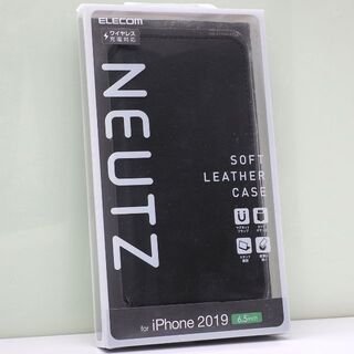 iPhone 11 Pro Max 用 手帳型ケース 耐衝撃TPU ブラック 黒(iPhoneケース)