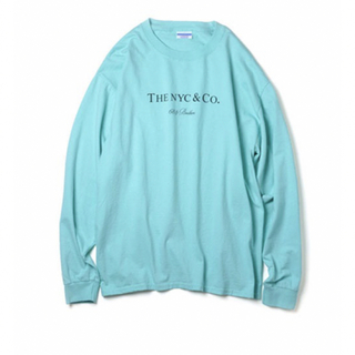 Tiffany & Co. - 68&BROTHERSHeavy weight L/S Tee ’NYC&Co’