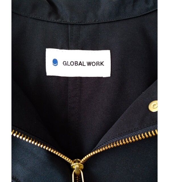 GLOBAL WORK(グローバルワーク)の【たまごやき様専用】GLOBAL WORK 2WAYフードドロストコート レディースのジャケット/アウター(ロングコート)の商品写真