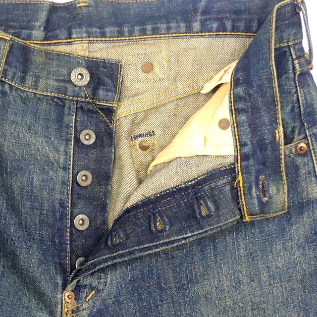 リーバイス702XXヴィンテージ復刻 W33 Levi's ジーンズ JJ271 | wic ... リーバイス 702XX 復刻 W33 ジーンズ