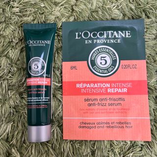 ロクシタン(L'OCCITANE)の専用　ロクシタン　ファイブハーブス　リペアリング ヘアミルクセラムサンプル(ヘアケア)