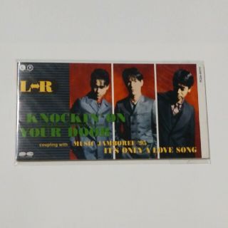 L⇔R　KNOCKIN ON YOUR DOOR(ポップス/ロック(邦楽))