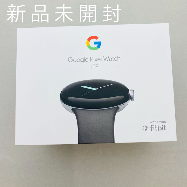 新品未開封　Google Pixel Watch LTE