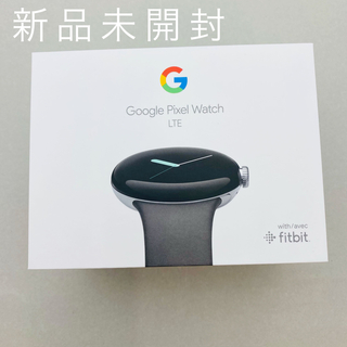 グーグルピクセル(Google Pixel)の新品未開封　Google Pixel Watch LTE(腕時計(デジタル))