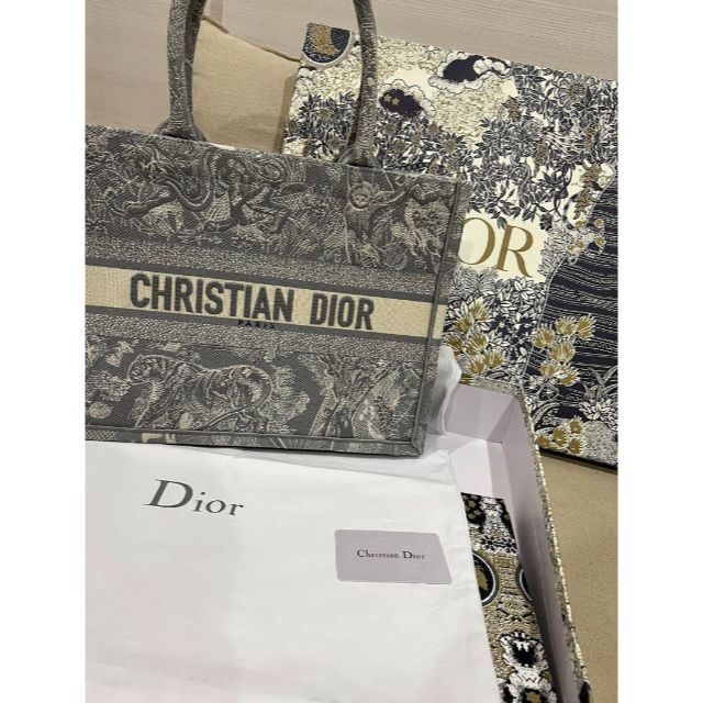 Christian Dior - Dior book tote トートバッグ ミディアムの通販 by 