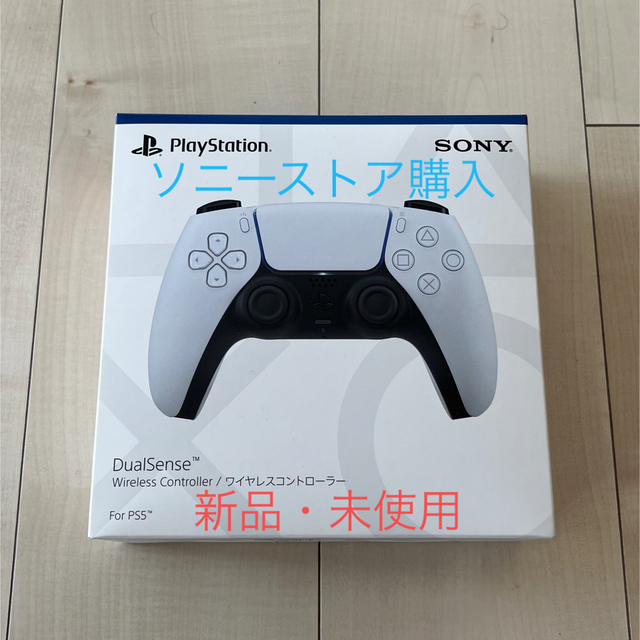 【純正品・新品】PS5 DualSense ワイヤレスコントローラー純正品