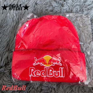 新品★レッド★RedBull★レッドブル★ニット帽★ユニセックス(ニット帽/ビーニー)