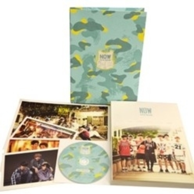 BTS2014 BTS "NOW" (BTS in THAILAND)BOOK+DVD