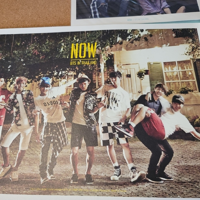 防弾少年団 NOW BTS IN THAILAND PHOTO BOOK DVD - www.sorbillomenu.com