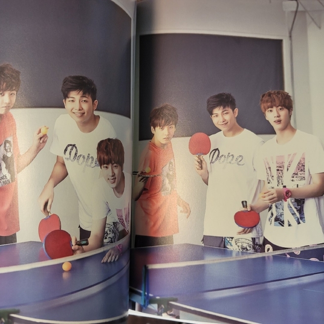 防弾少年団 NOW BTS IN THAILAND PHOTO BOOK DVD