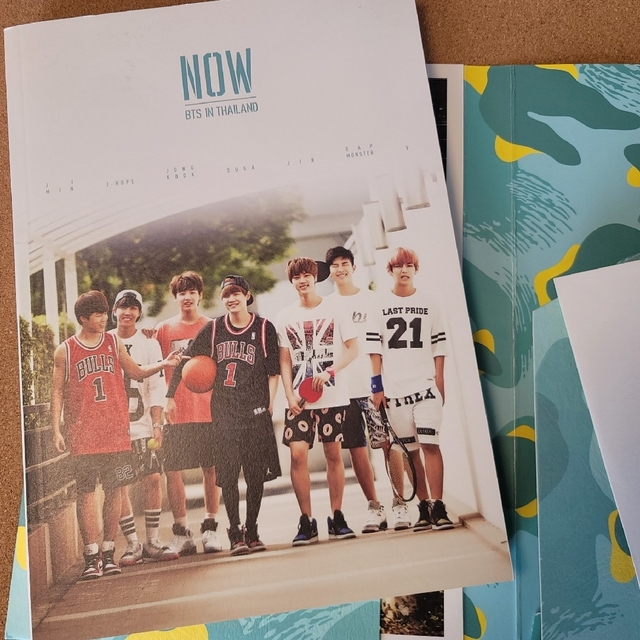 防弾少年団 NOW BTS IN THAILAND PHOTO BOOK DVD - www.sorbillomenu.com