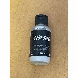 ラッシュ(LUSH)の素足のTブレイク lush(フットケア)